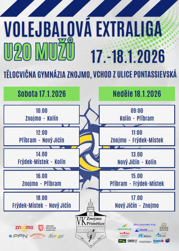 Extraliga U20 opět ve Znojmě