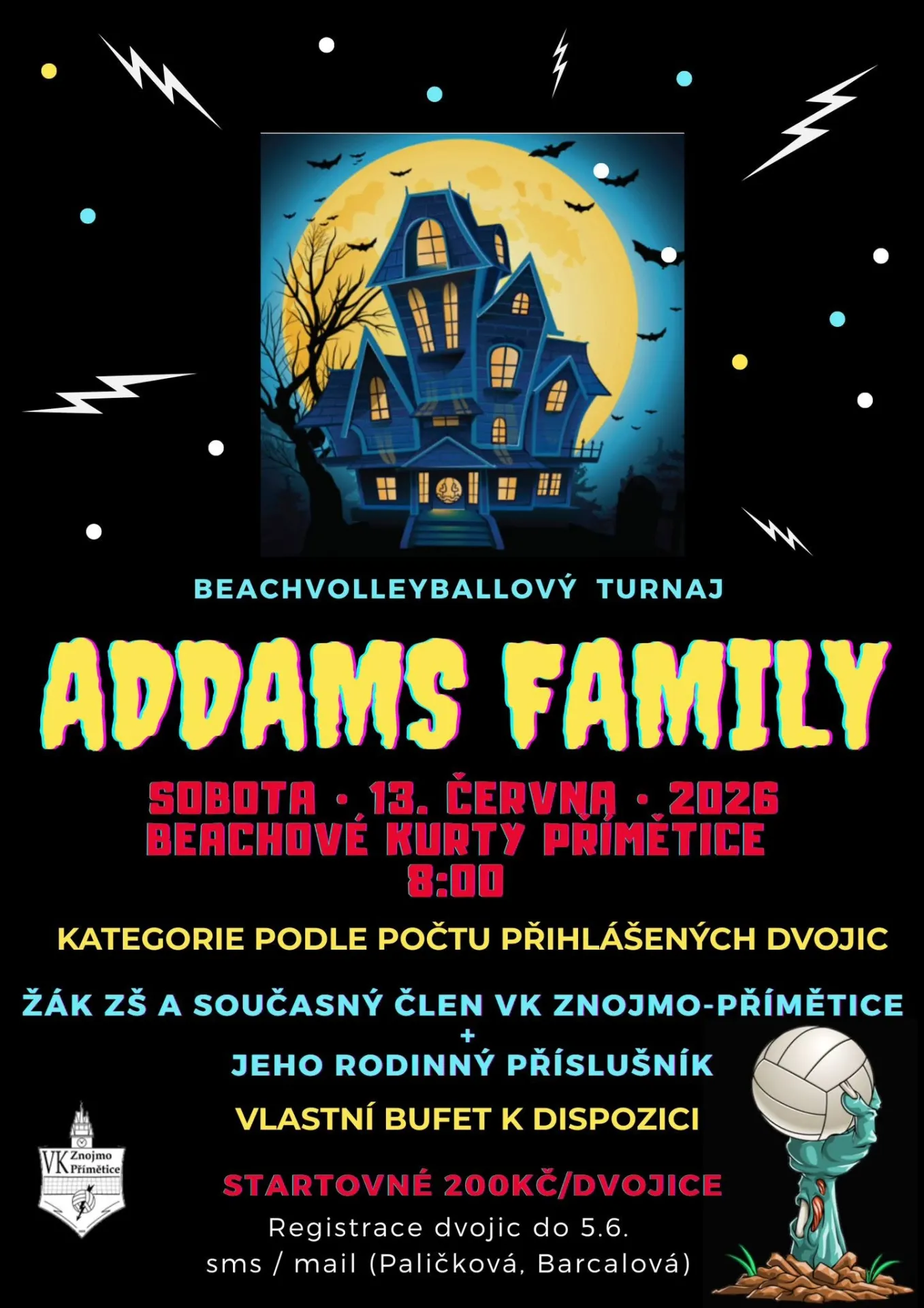 Populární Addams family beach
